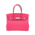 Hermes Handbag Birkin 30 Rose Tyrian