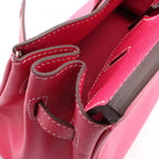 Hermes Handbag Birkin 30 Rose Tyrian — view 7