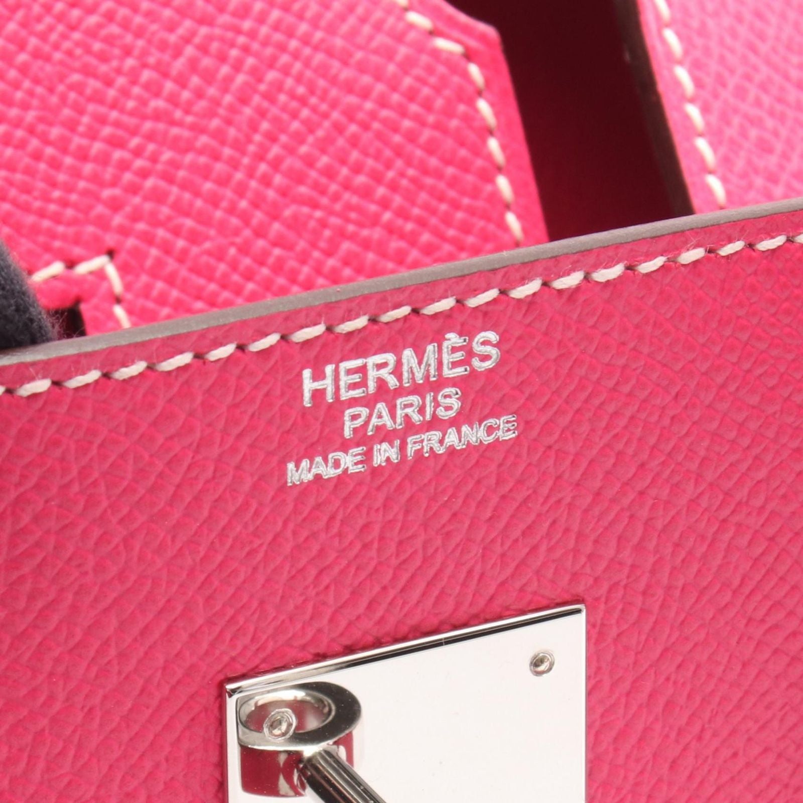 Hermes Handbag Birkin 30 Rose Tyrian — view 4
