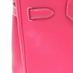 Hermes Handbag Birkin 30 Rose Tyrian — view 6