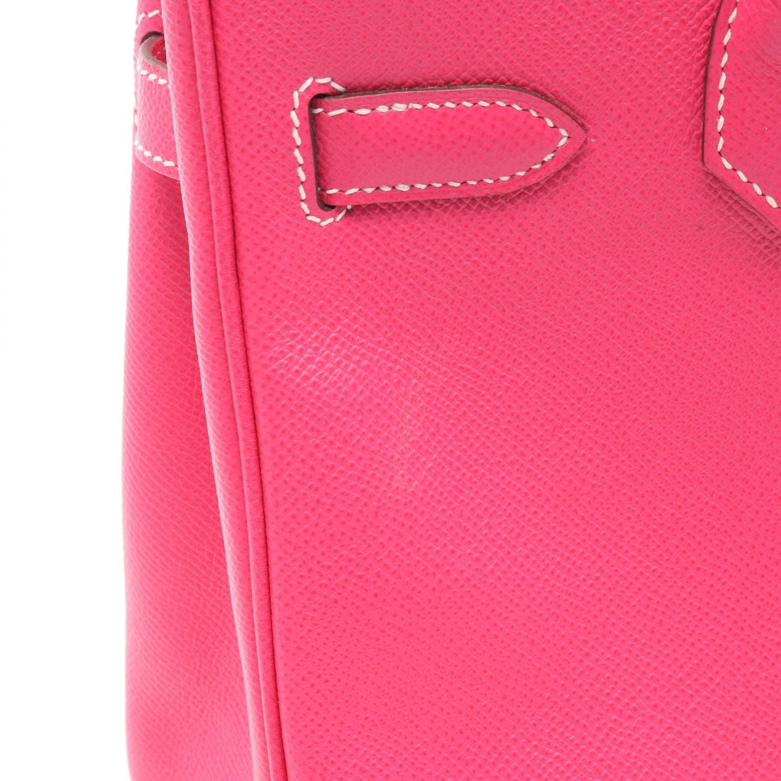 Hermes Handbag Birkin 30 Rose Tyrian — view 6