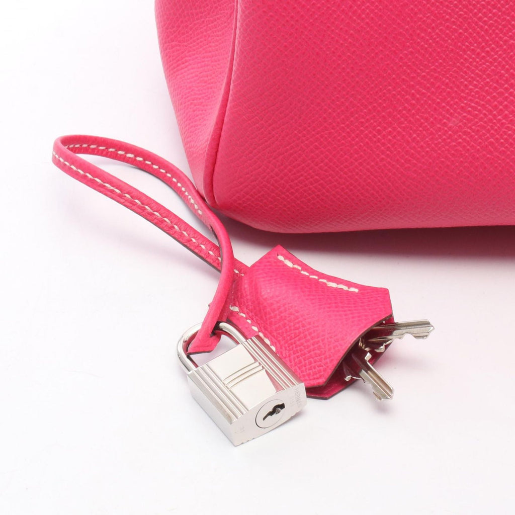 Hermes Handbag Birkin 30 Rose Tyrian — view 5