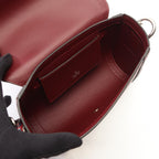 Gucci Shoulder Bag GG Shadow Red Canvas Super Mini — view 3