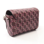 Gucci Shoulder Bag GG Shadow Red Canvas Super Mini — view 2