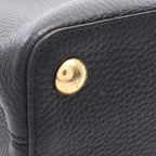 Louis Vuitton Handbag Capucines BB Noir 2-Way Leather — view 5