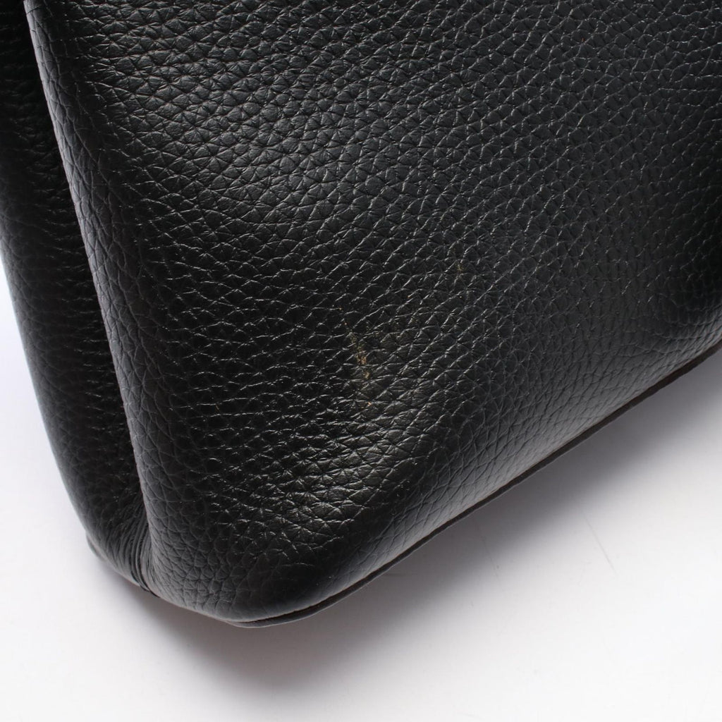 Louis Vuitton Handbag Capucines BB Noir 2-Way Leather — view 6