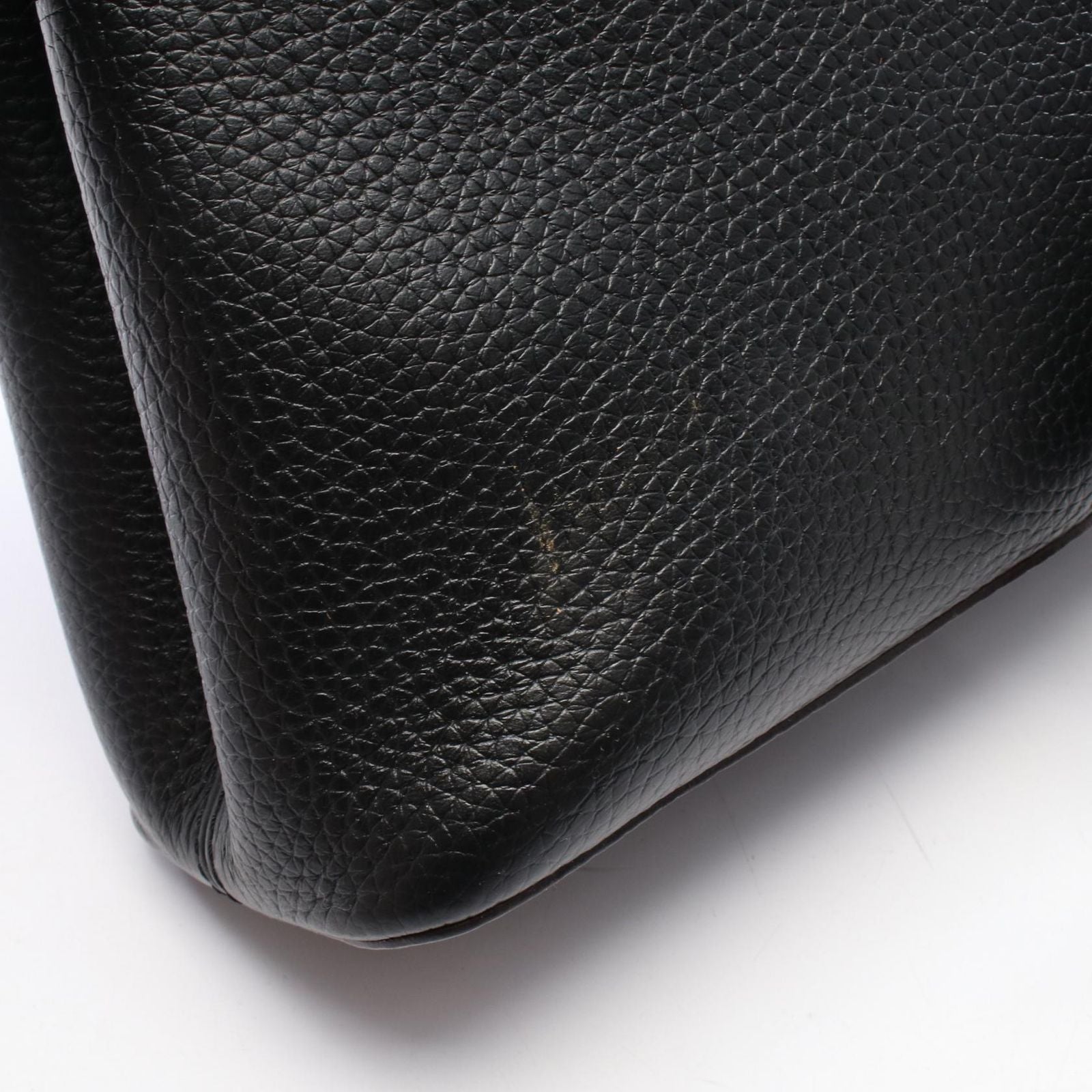 Louis Vuitton Handbag Capucines BB Noir 2-Way Leather — view 6