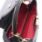 Louis Vuitton Handbag Capucines BB Noir 2-Way Leather — view 3