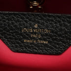 Louis Vuitton Handbag Capucines BB Noir 2-Way Leather — view 4
