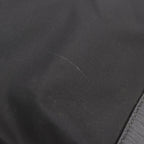 Prada Boston Bag Viaggio Black Nylon Saffiano Leather Triangle Logo — view 6