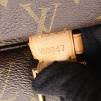 Louis Vuitton Backpack Montsouris GM Monogram Canvas Leather — view 5