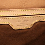Louis Vuitton Backpack Montsouris GM Monogram Canvas Leather — view 4