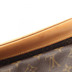 Louis Vuitton Backpack Montsouris GM Monogram Canvas Leather — view 7