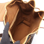 Louis Vuitton Backpack Montsouris GM Monogram Canvas Leather — view 3