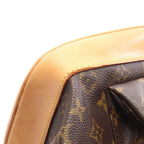 Louis Vuitton Backpack Montsouris GM Monogram Canvas Leather — view 6