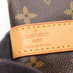 Louis Vuitton Boston Bag Keepall Bandouliere 55 Monogram 2-Way Canvas Leather — view 4