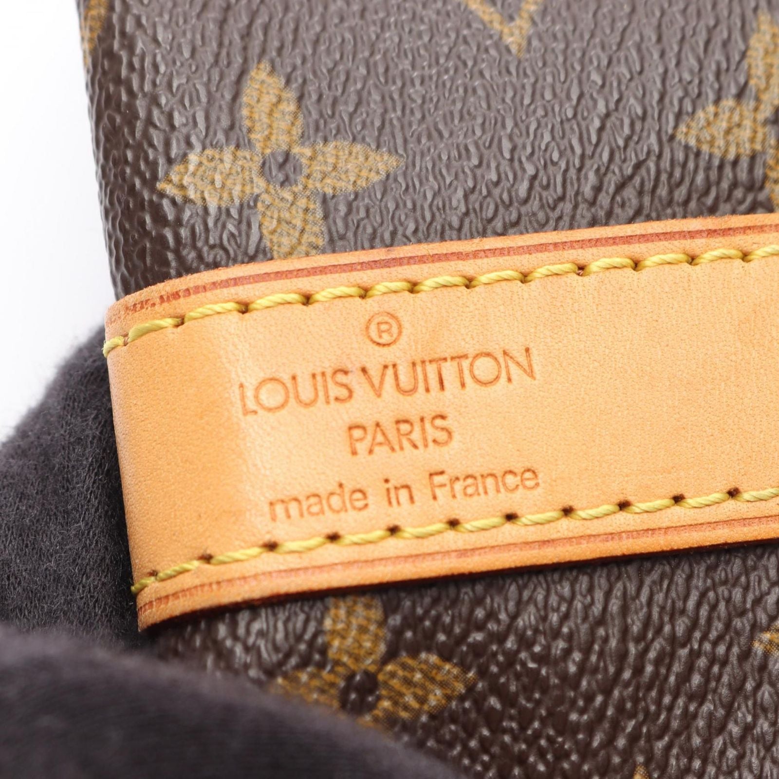 Louis Vuitton Boston Bag Keepall Bandouliere 55 Monogram 2-Way Canvas Leather — view 4