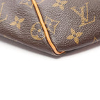 Louis Vuitton Boston Bag Keepall Bandouliere 55 Monogram 2-Way Canvas Leather — view 7