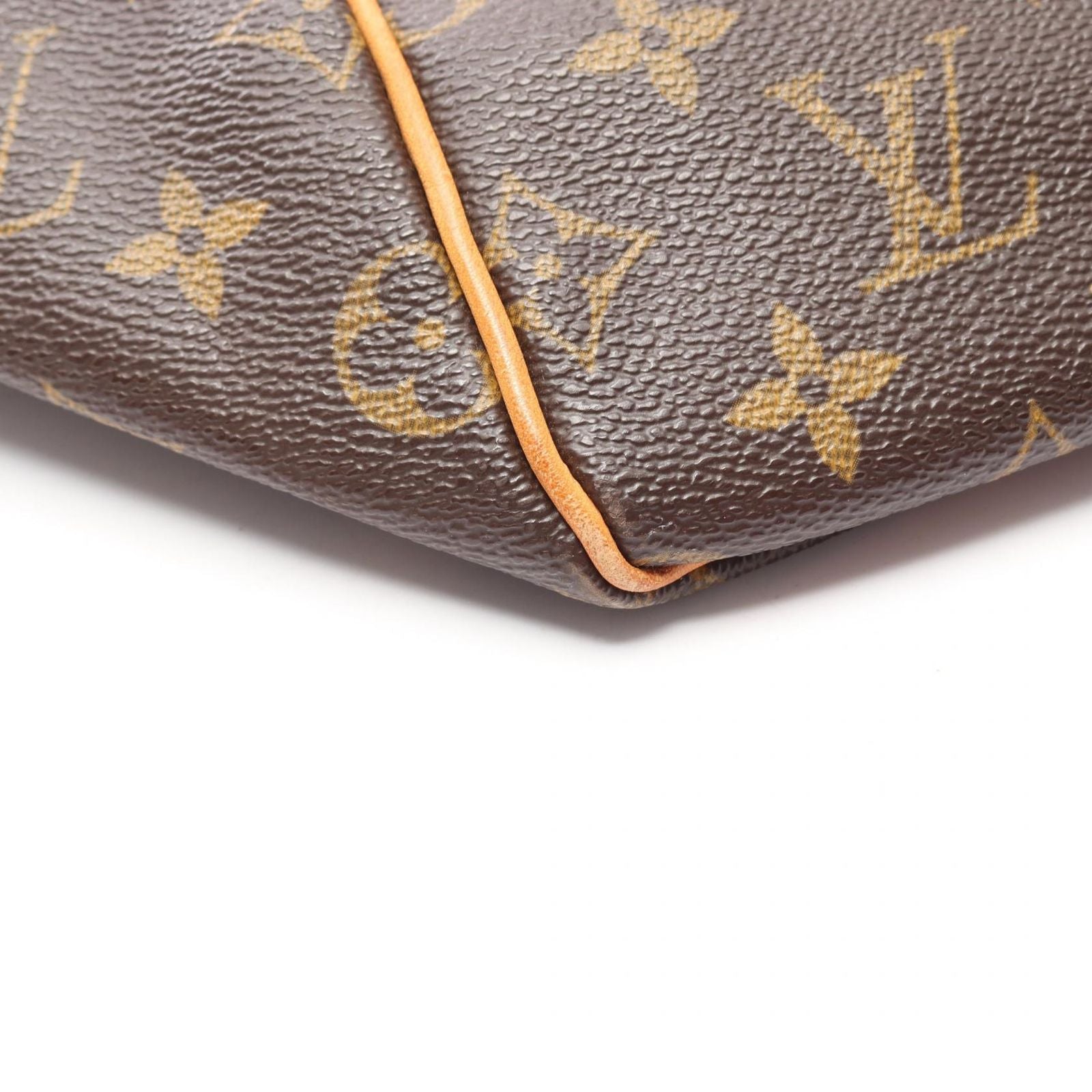 Louis Vuitton Boston Bag Keepall Bandouliere 55 Monogram 2-Way Canvas Leather — view 7