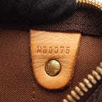 Louis Vuitton Boston Bag Keepall Bandouliere 55 Monogram 2-Way Canvas Leather — view 5