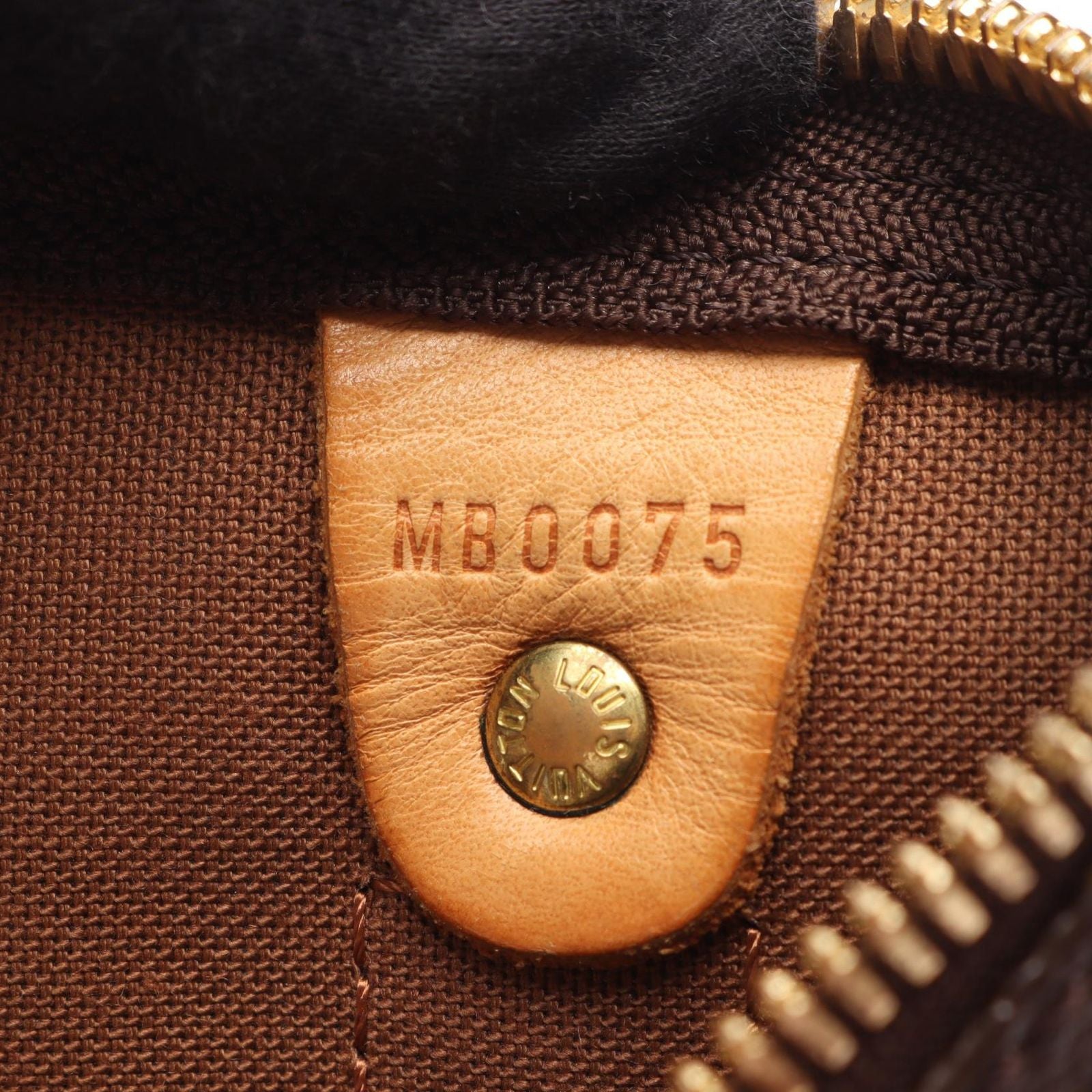 Louis Vuitton Boston Bag Keepall Bandouliere 55 Monogram 2-Way Canvas Leather — view 5