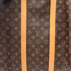 Louis Vuitton Boston Bag Keepall Bandouliere 55 Monogram 2-Way Canvas Leather — view 6