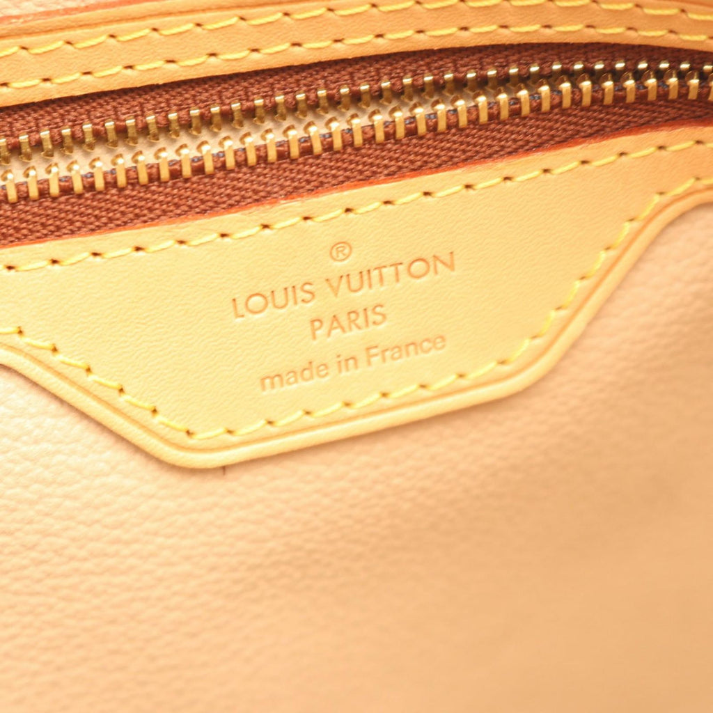 Louis Vuitton Shoulder Bag Bucket GM Monogram Canvas Leather — view 4