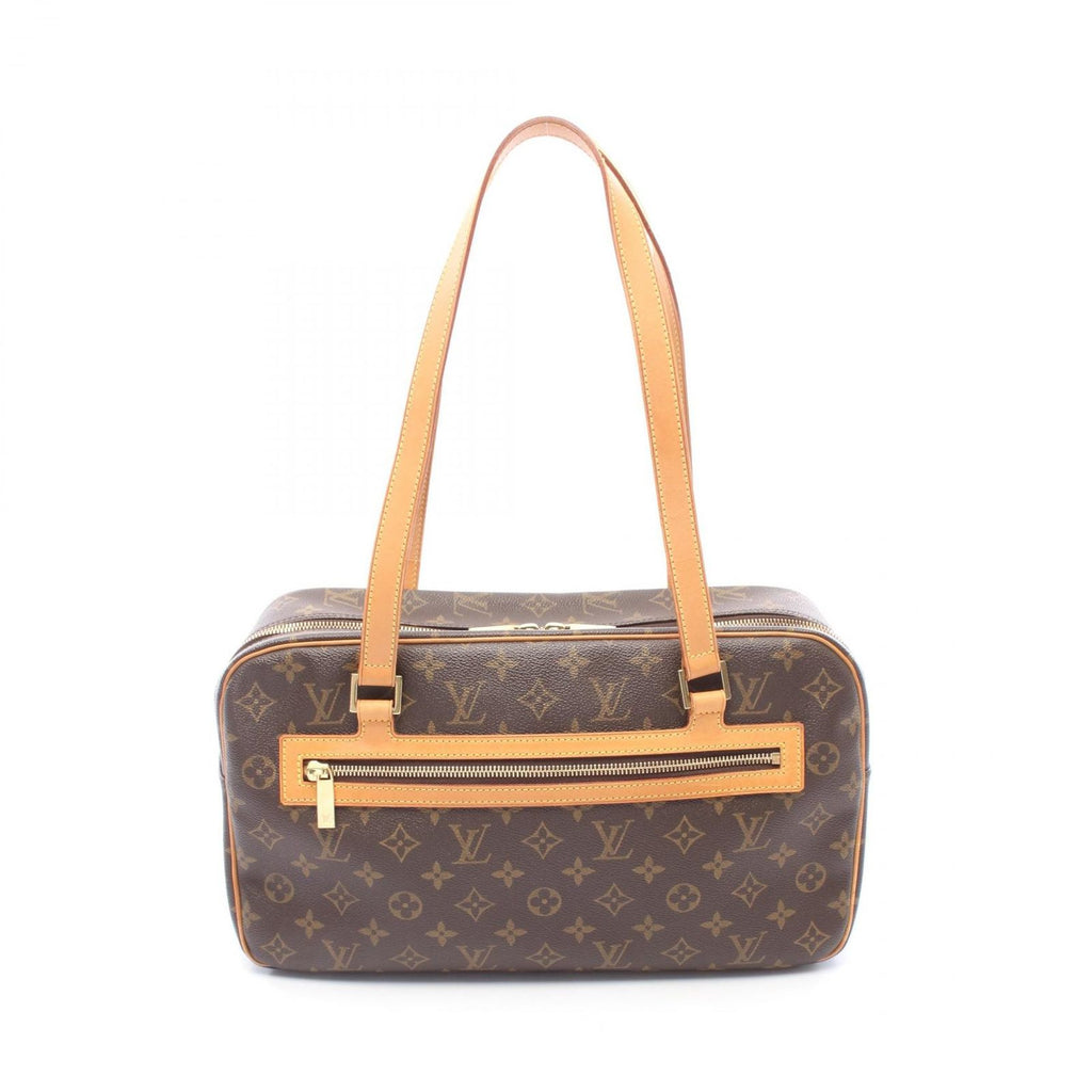 Louis Vuitton Shoulder Bag GM Monogram Canvas Leather GM