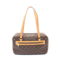 Louis Vuitton Shoulder Bag GM Monogram Canvas Leather GM