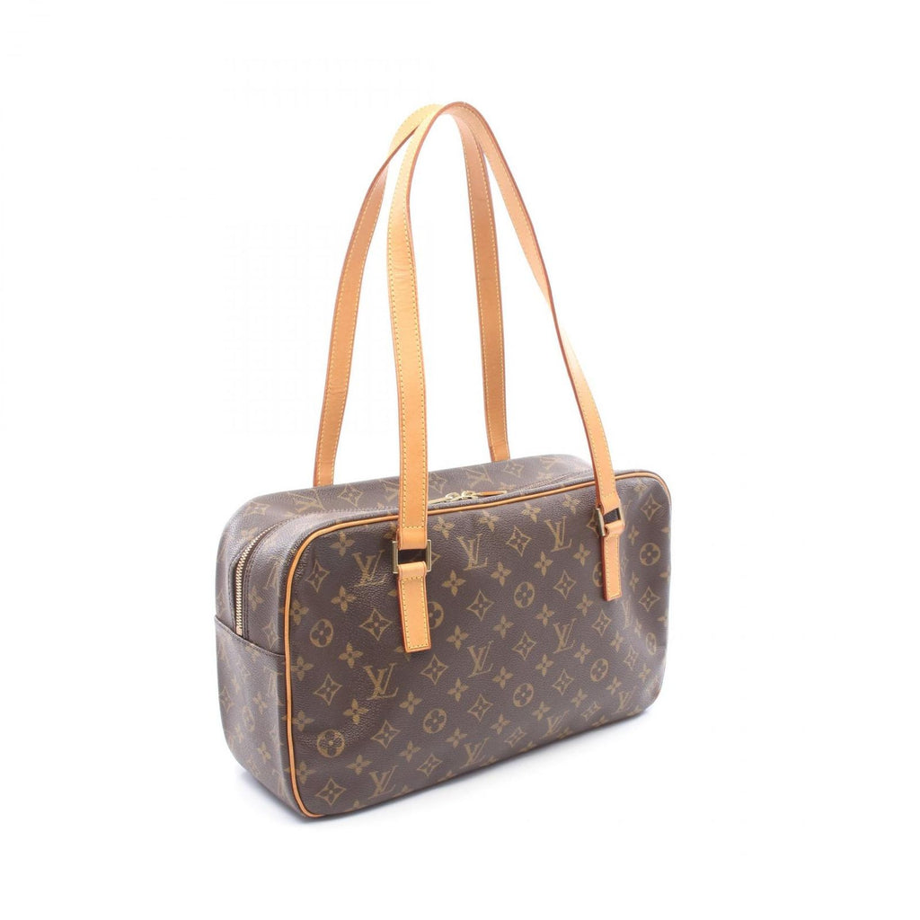 Louis Vuitton Shoulder Bag GM Monogram Canvas Leather GM — view 2
