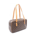 Louis Vuitton Shoulder Bag GM Monogram Canvas Leather GM — view 2