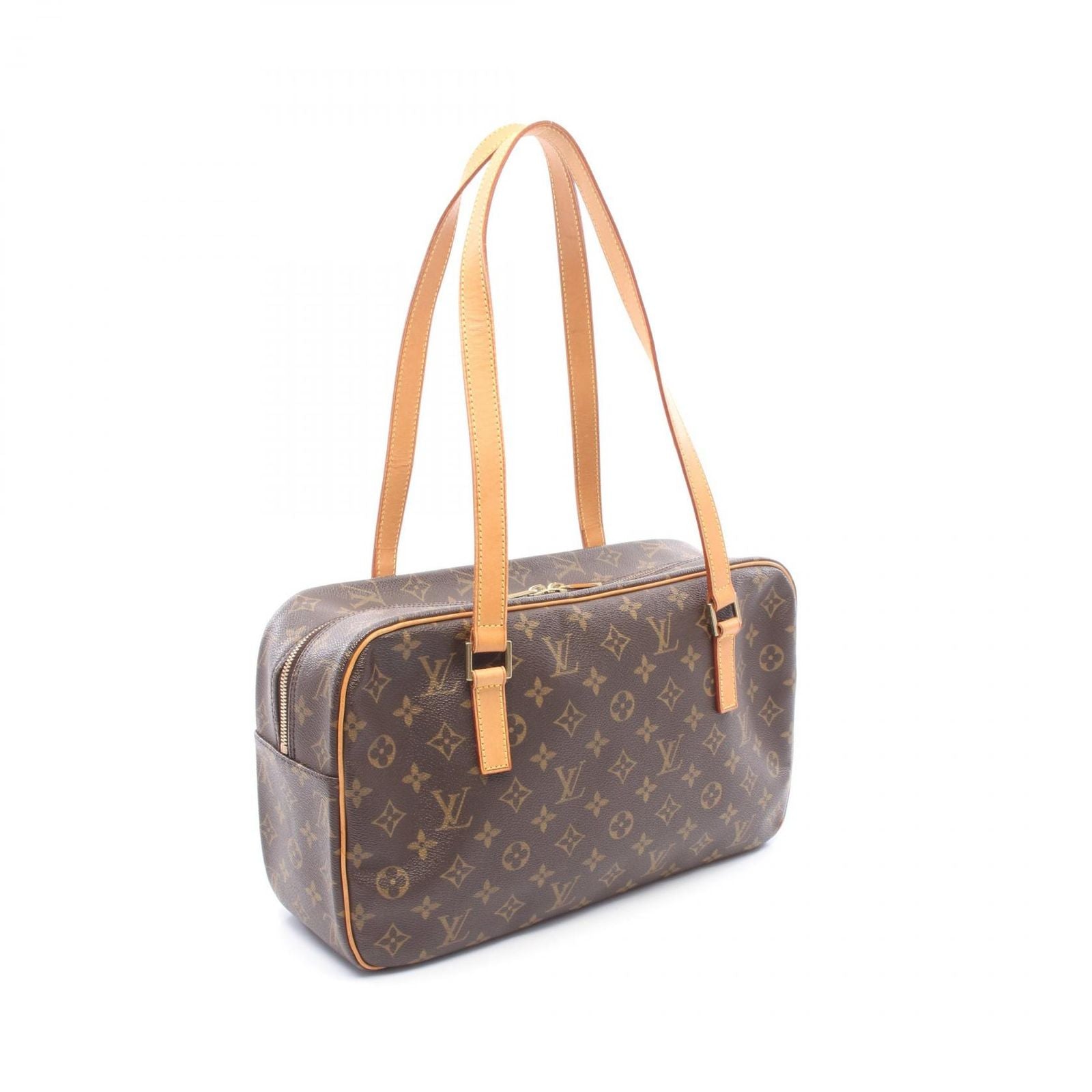 Louis Vuitton Shoulder Bag GM Monogram Canvas Leather GM — view 2