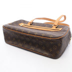 Louis Vuitton Shoulder Bag GM Monogram Canvas Leather GM — view 7