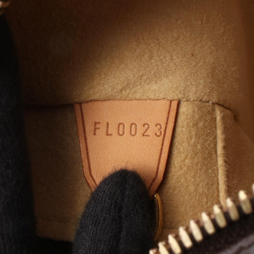 Louis Vuitton Shoulder Bag GM Monogram Canvas Leather GM — view 5