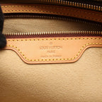 Louis Vuitton Shoulder Bag GM Monogram Canvas Leather GM — view 4
