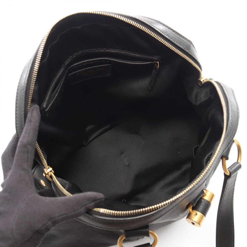 Saint Laurent Handbag Muse to Black Leather — view 3
