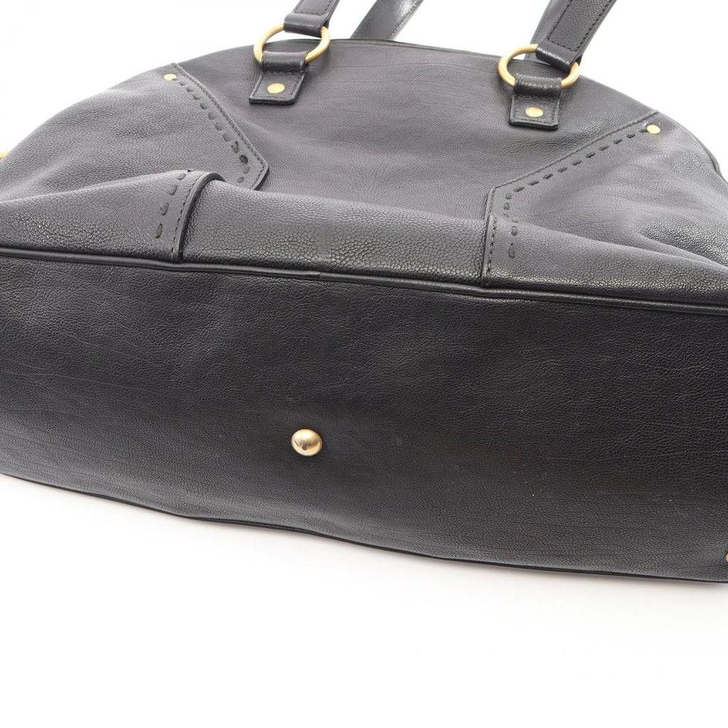 Saint Laurent Handbag Muse to Black Leather — view 8