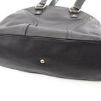 Saint Laurent Handbag Muse to Black Leather — view 8