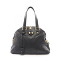 Saint Laurent Handbag Muse to Black Leather