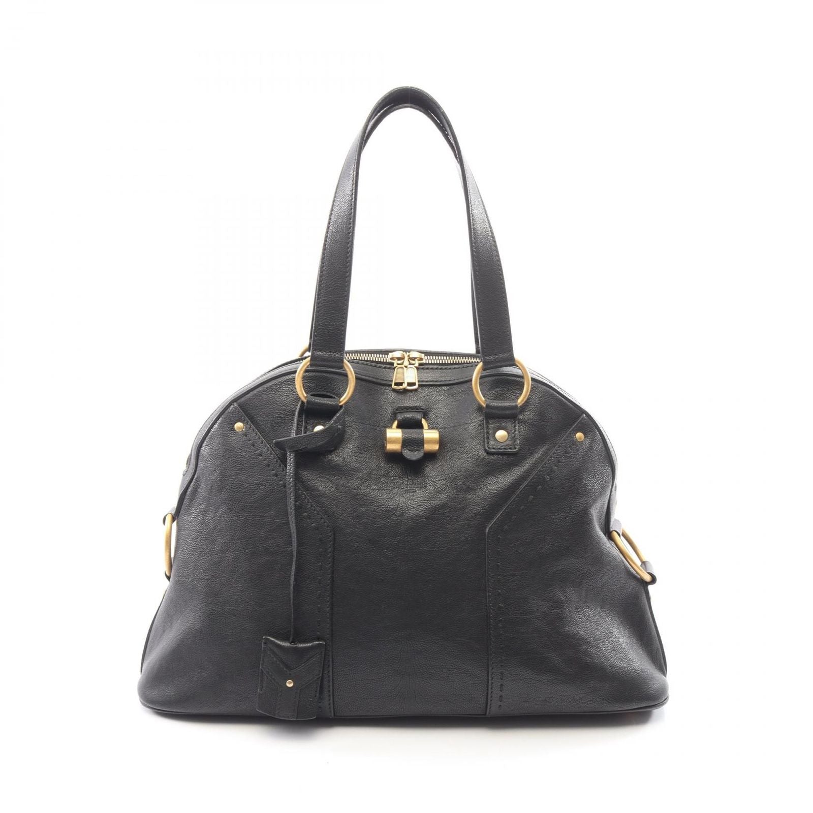 Saint Laurent Handbag Muse to Black Leather