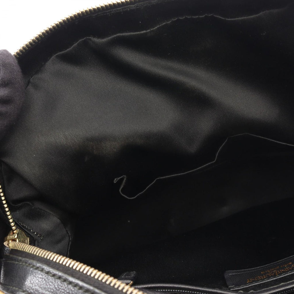 Saint Laurent Handbag Muse to Black Leather — view 9