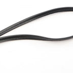 Hermes Charm Buddy Gris Perle Black Shearling Keychain — view 5