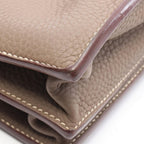 Hermes Business Bag Sac a Depeches 38 Etoupe Leather — view 6