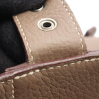 Hermes Business Bag Sac a Depeches 38 Etoupe Leather — view 5