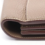 Hermes Business Bag Sac a Depeches 38 Etoupe Leather — view 9