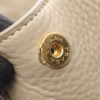 Prada Tote Vitello Daino 2-Way Gray Leather — view 5