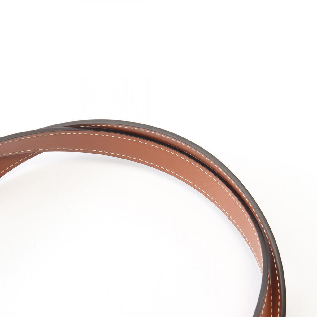Celine Tote Cabas Triomphe Dark Brown Canvas Leather — view 6