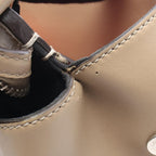 Fendi Handbag Dot Com 2-Way Beige Leather Shoulder — view 7