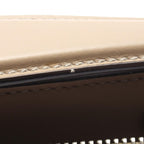 Fendi Handbag Dot Com 2-Way Beige Leather Shoulder — view 5