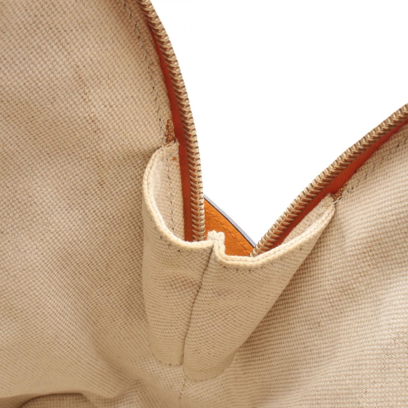 Gucci Handbag Nice Micro Guccissima 2-Way Orange Leather — view 5